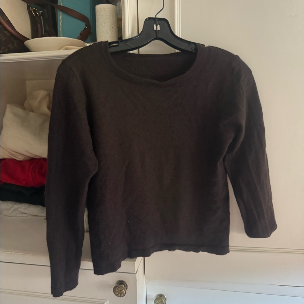 CASHMERE SWEATER??!
